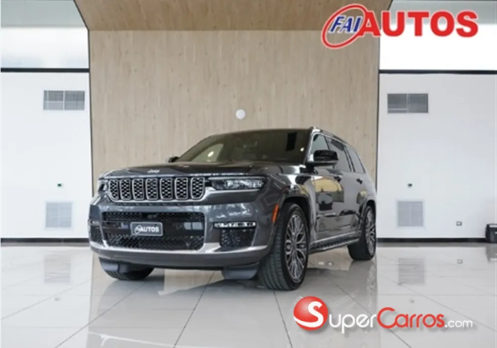 Jeep Grand Cherokee L Summit Reserve 2024